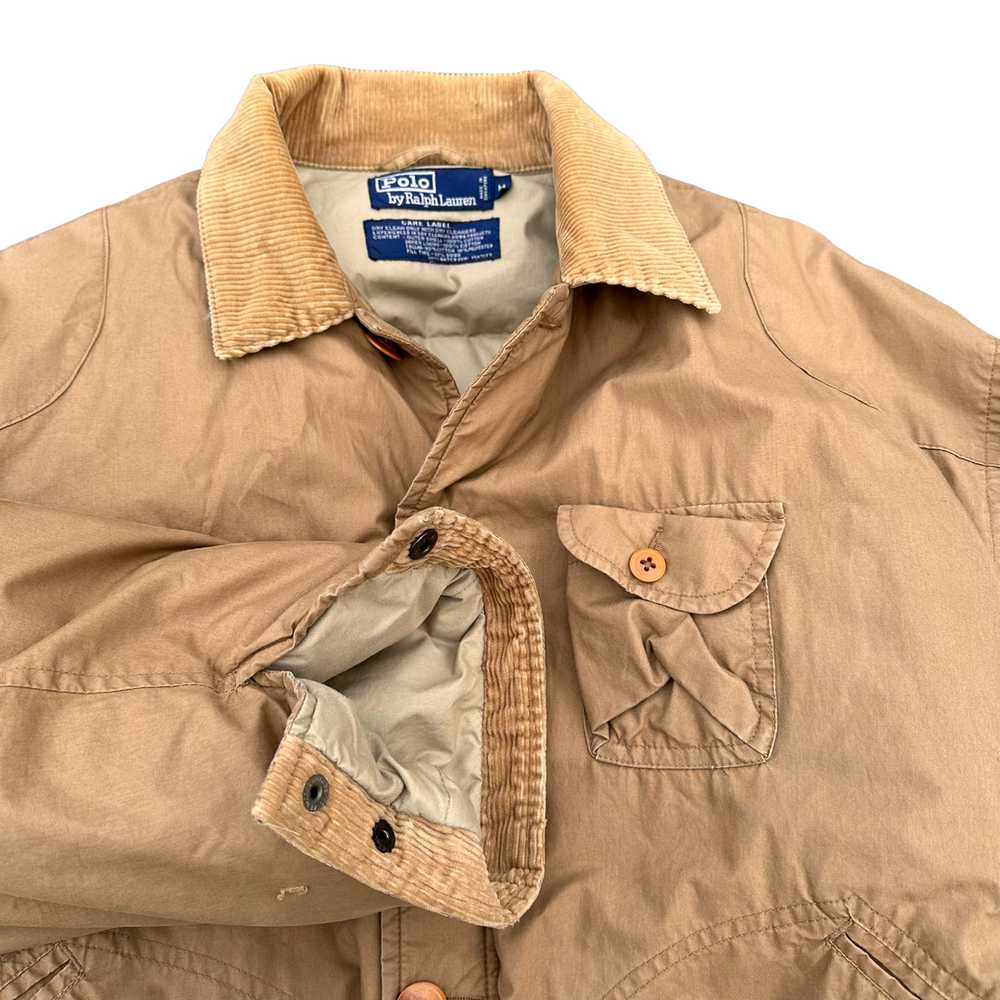 Polo down hunting jacket M/L - image 4
