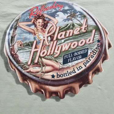 Vintage Planet Hollywood t-shirt - image 1