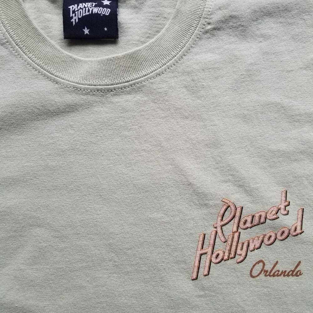 Vintage Planet Hollywood t-shirt - image 3