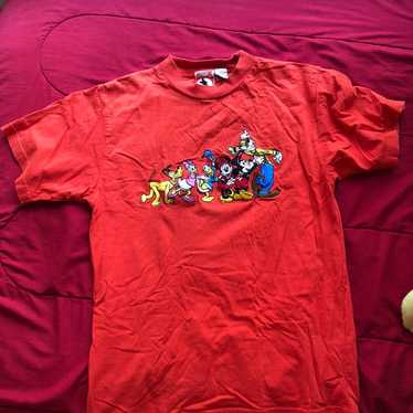 Vintage Mickey Inc Stitched Disney Shirt - image 1