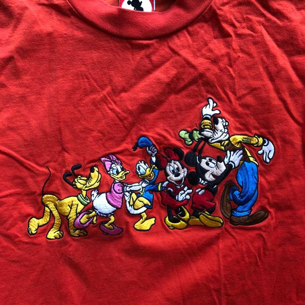 Vintage Mickey Inc Stitched Disney Shirt - image 2