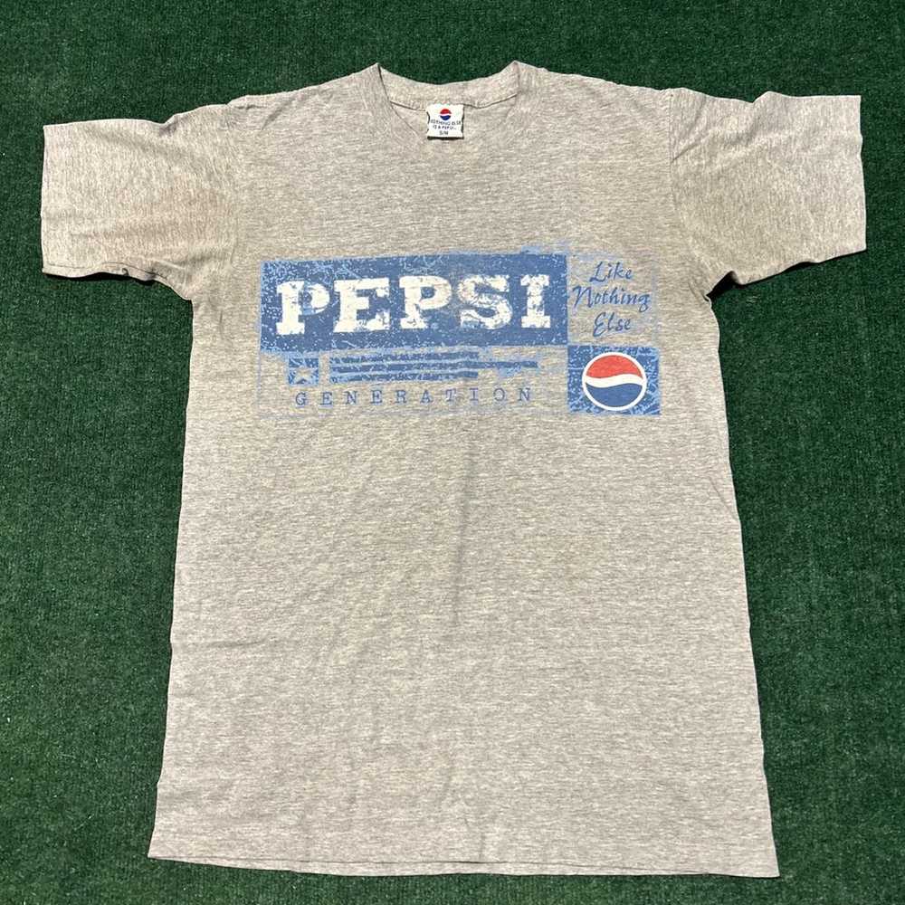 Vintage Pepsi shirt - image 1