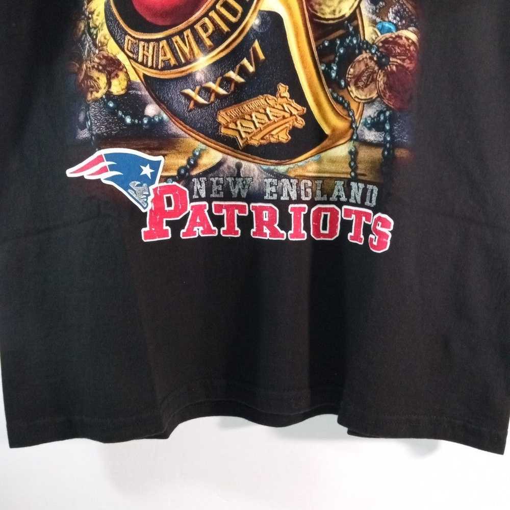 Vintage New England Patriots Superbowl Champion T… - image 5