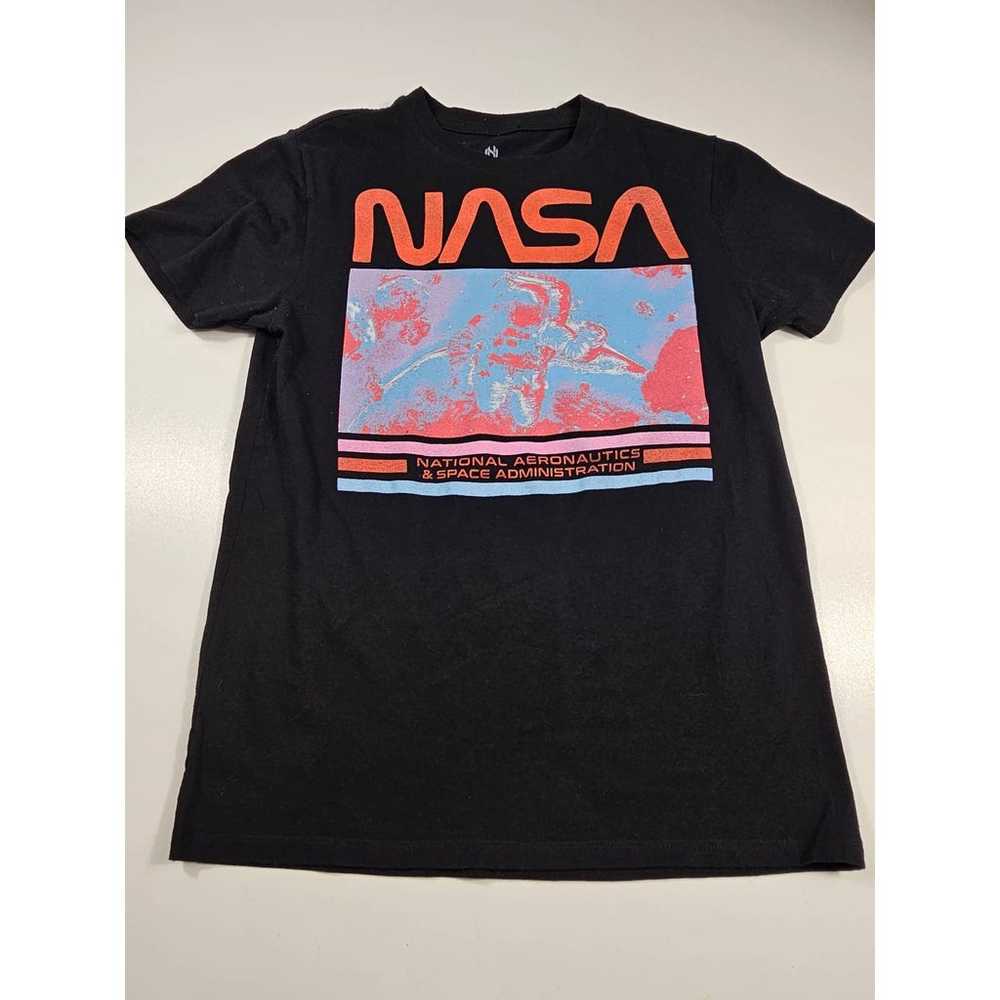 Nasa hyperspace t shirt space astronaut size smal… - image 5