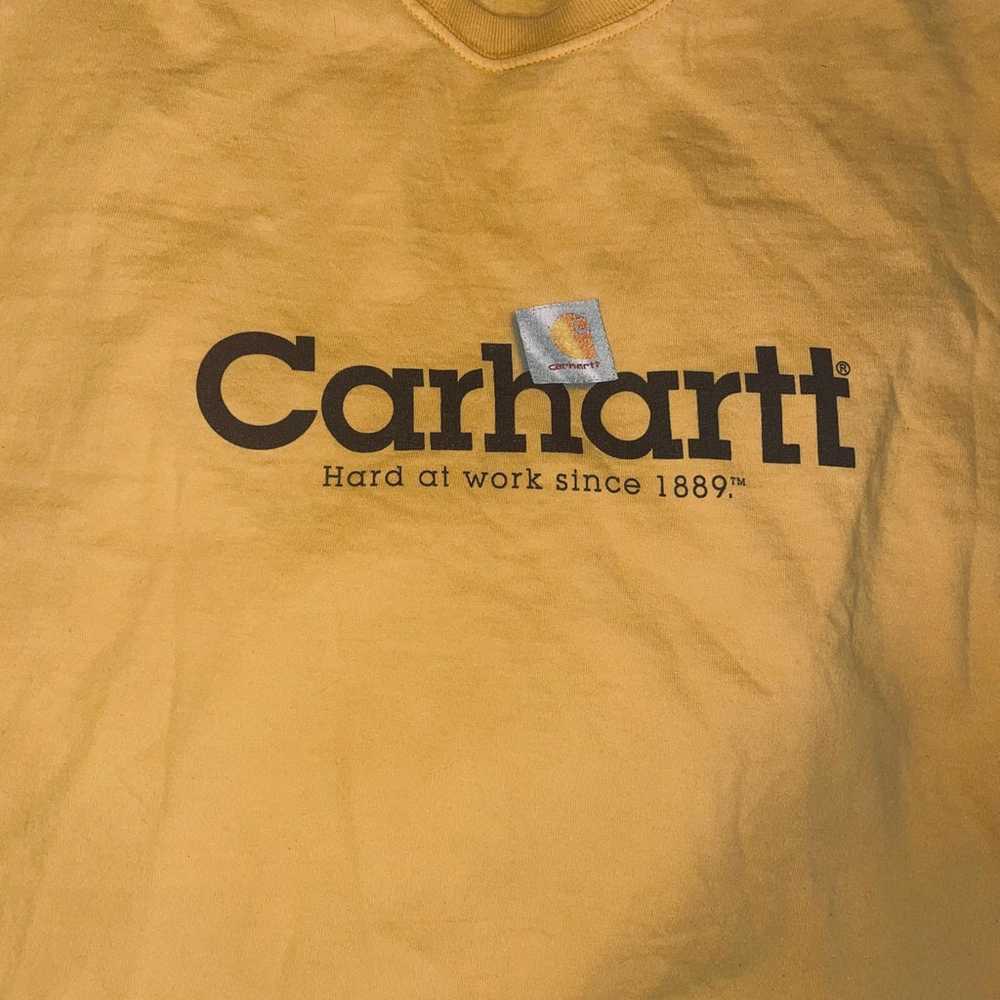 Vintage Carhartt T - image 4