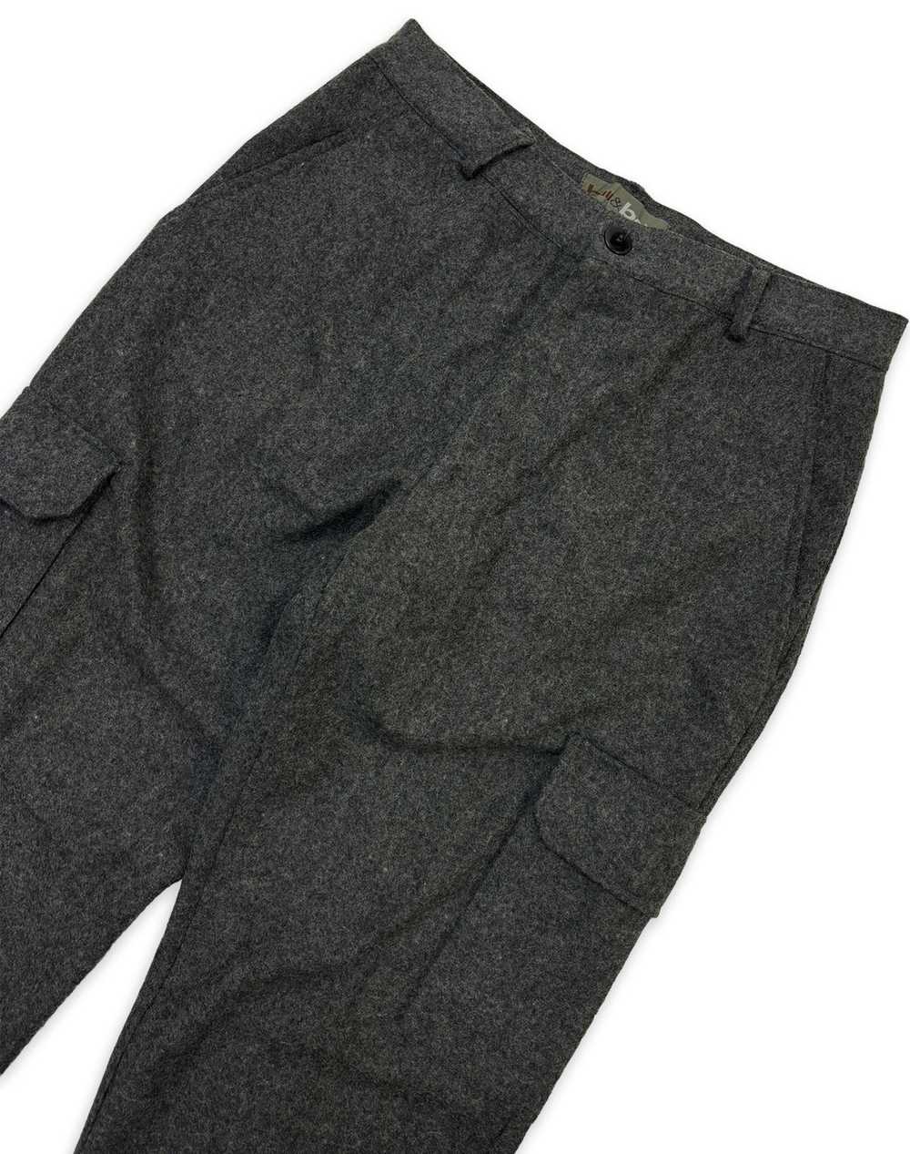 BULL AND BEAR GREY TROUSERS (W32) - image 3