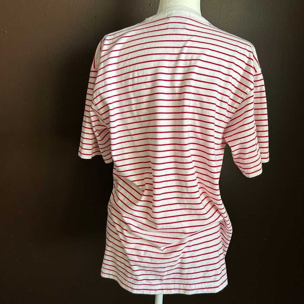 Tommy Hilfiger Mens size Small Striped Vintage T … - image 3