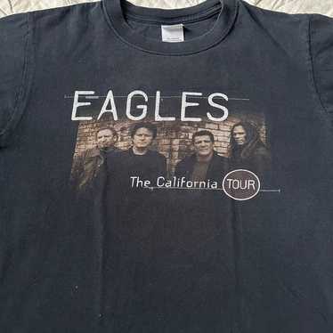 vintage Eagles band t-shirt - Gem