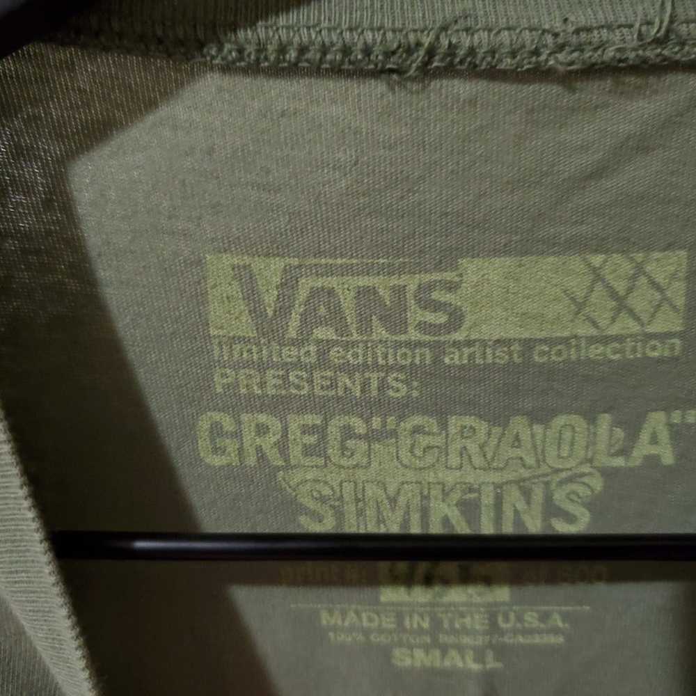 Vintage Vans Limited Edition Shirt - image 3