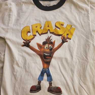 Hollister crash bandicoot outlet shirt