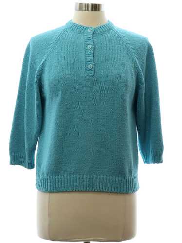 1980's Le Moda Womens Mod Sweater - image 1