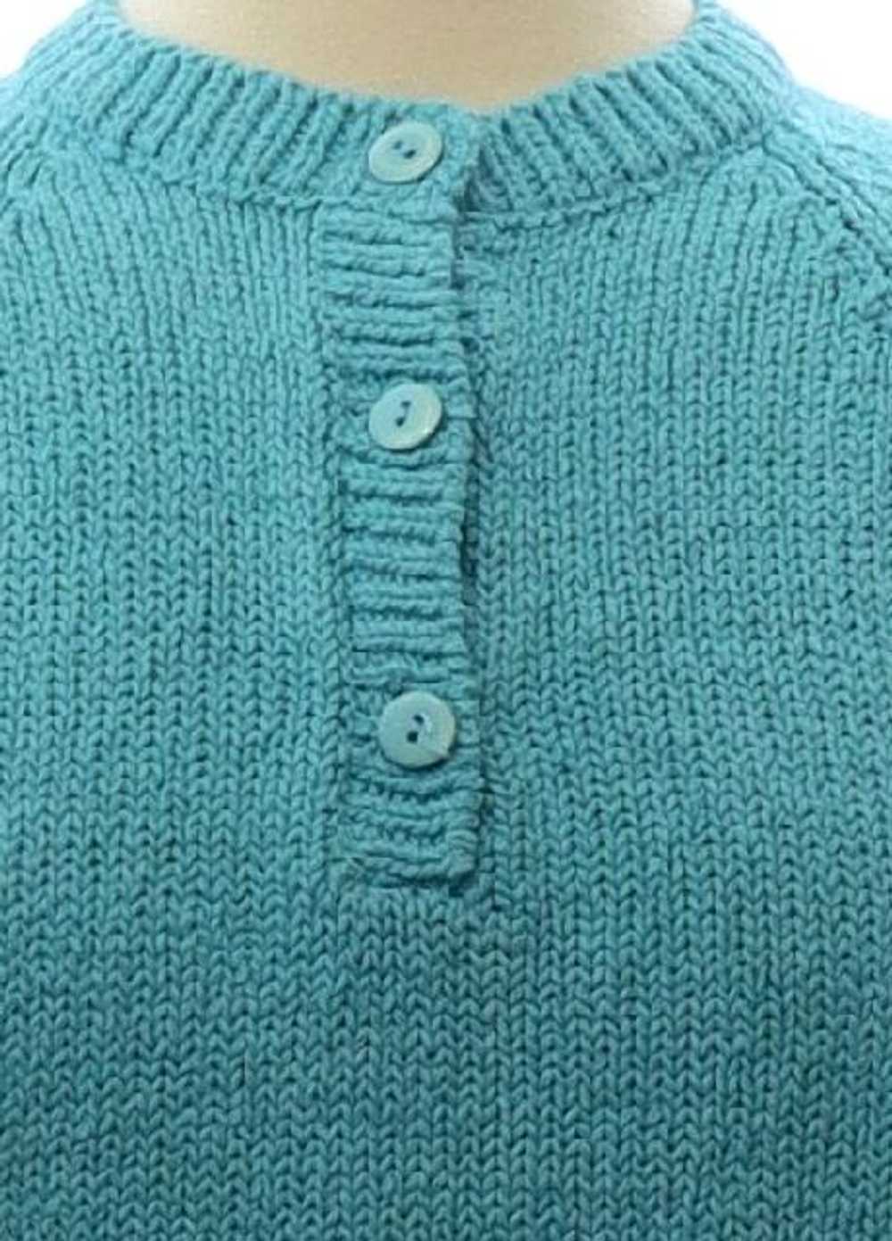 1980's Le Moda Womens Mod Sweater - image 2