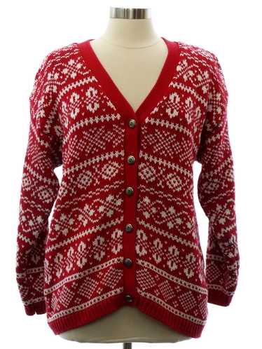 1980's GAP Womens GAP Cardigan Sweater