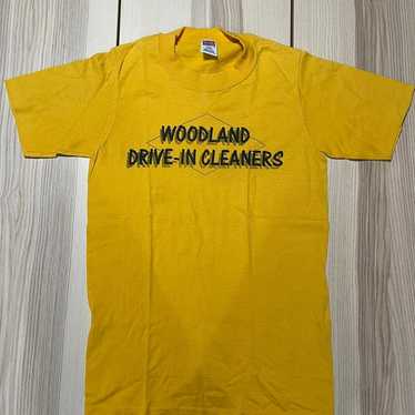 Vintage Woodland Drive-In Cleaners Shirt - image 1