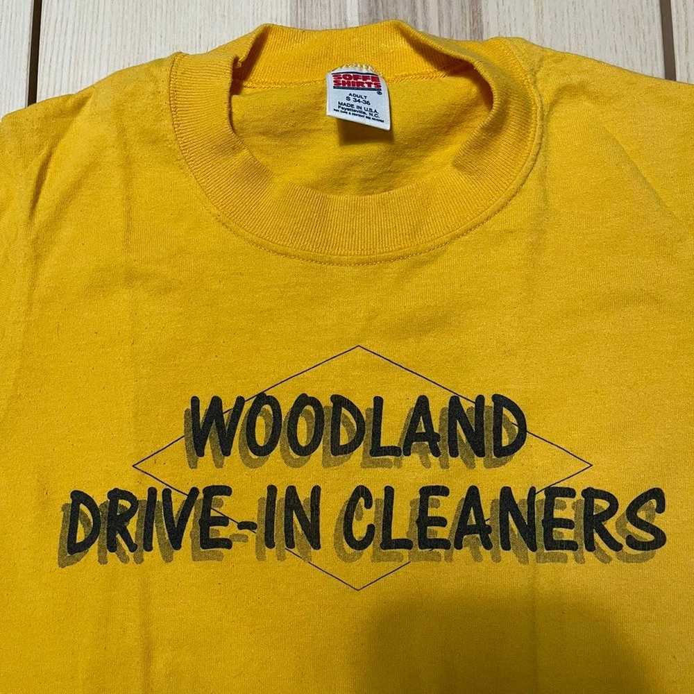 Vintage Woodland Drive-In Cleaners Shirt - image 2