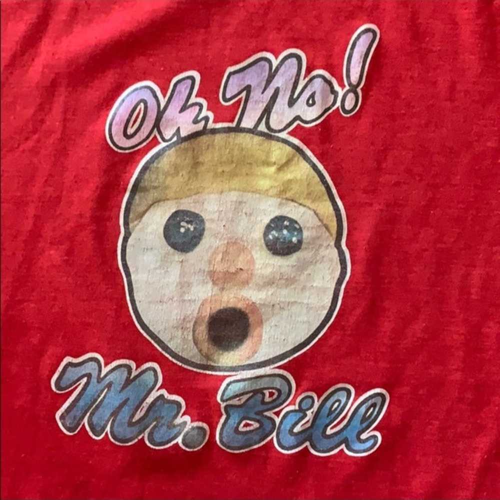 Vintage Mr. Bill T-shirt - image 1