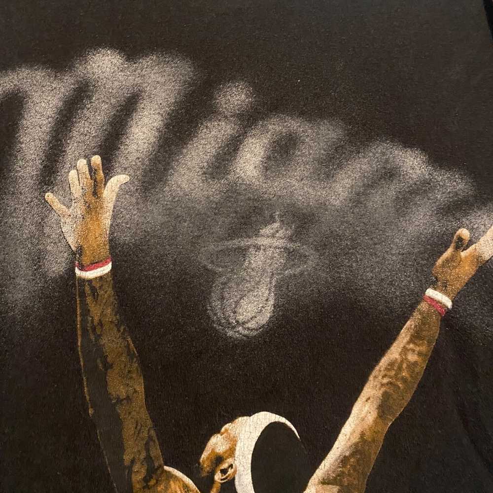 Lebron James Miami Heat Shirt - image 5