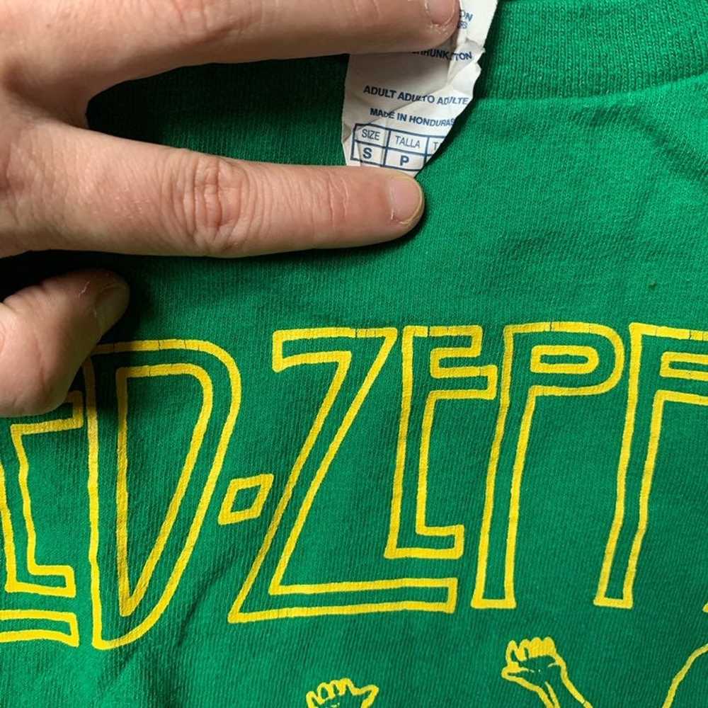 led zeppelin shirt - image 3