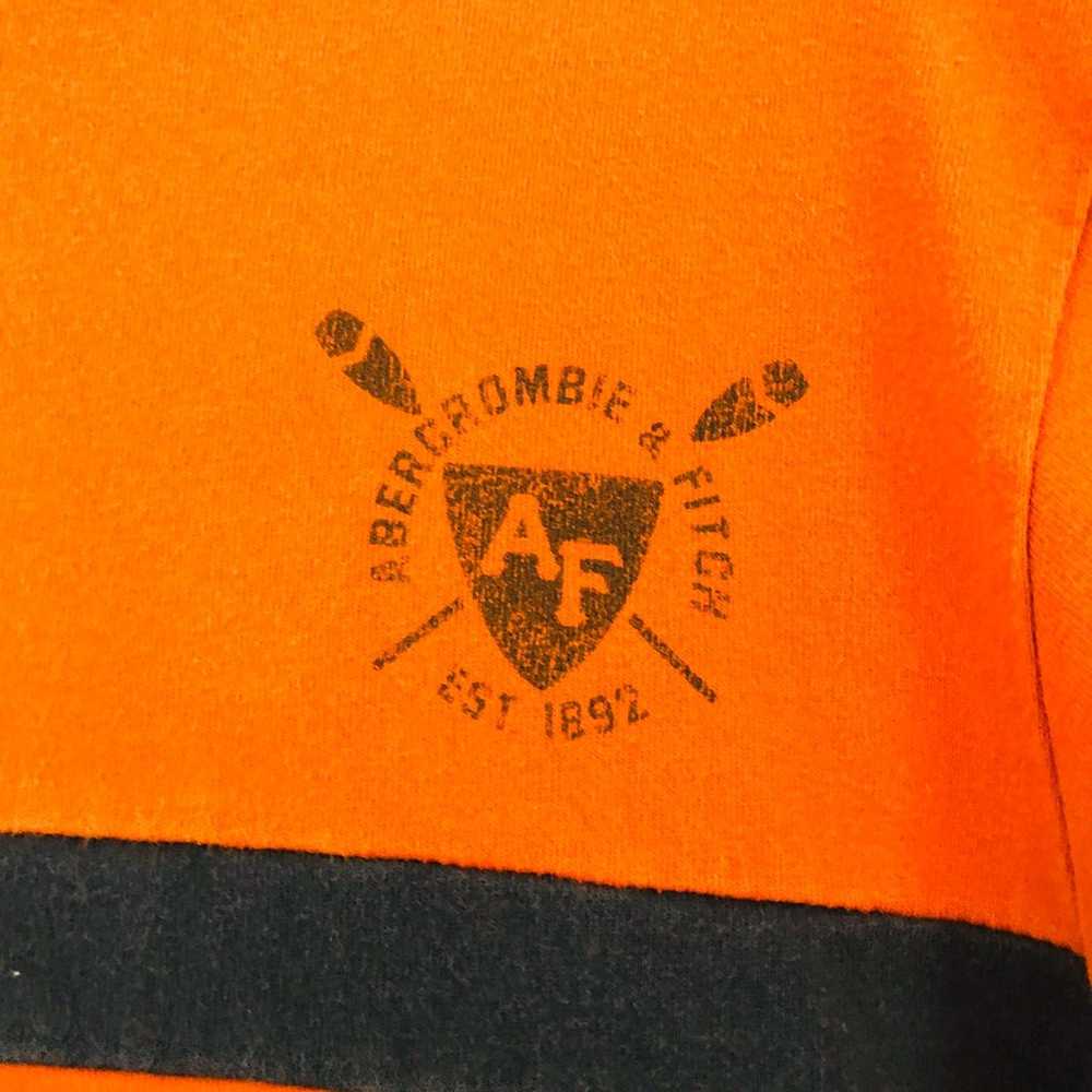Abercrombie & Fitch Orange Graphic Tee - image 2