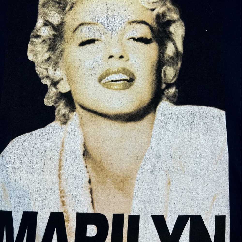 Marilyn Monroe vintage graphic tshirt - image 2