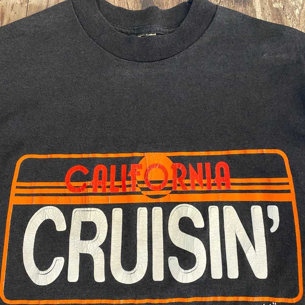 Vintage 1980s California Cruisin License Plate Sh… - image 3