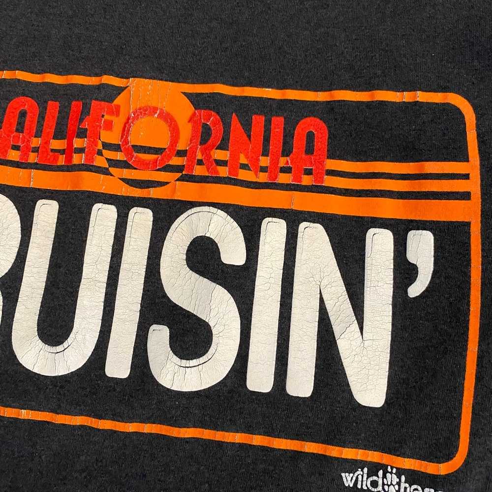 Vintage 1980s California Cruisin License Plate Sh… - image 5