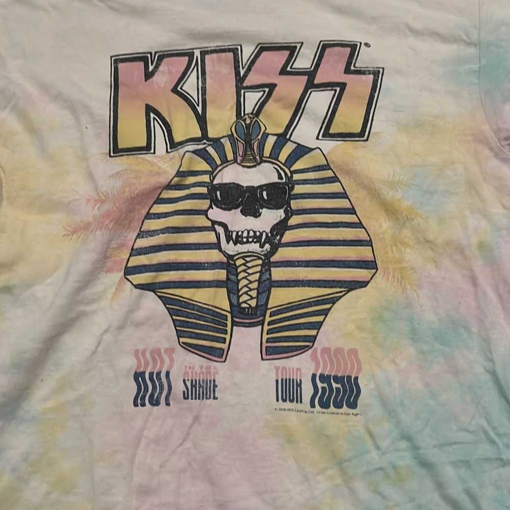 Vintage Kiss t-Shirt - image 2