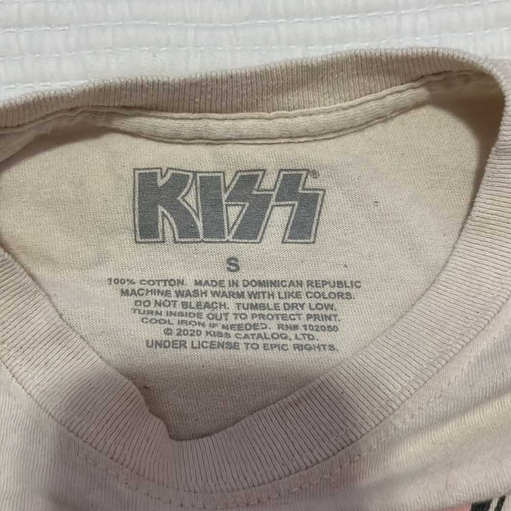 Vintage Kiss t-Shirt - image 3