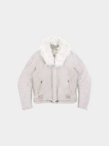 Helmut Lang AW 1999 Astro Biker Jacket with Faux F