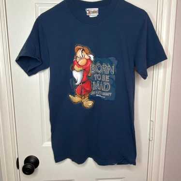 Vintage Disney World Grumpy Shirt
