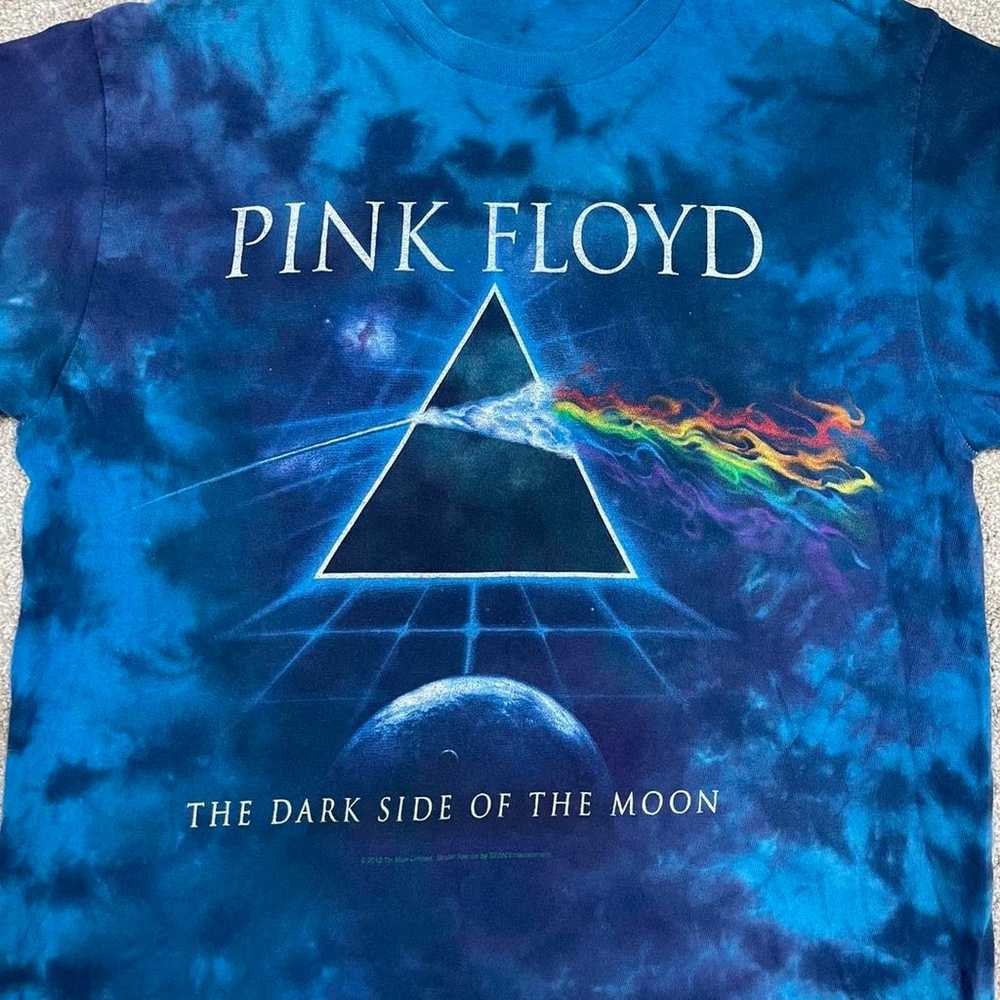 Vintage y2k tie dye Pink Floyd The dark side of t… - image 3