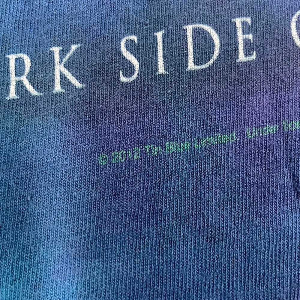 Vintage y2k tie dye Pink Floyd The dark side of t… - image 4