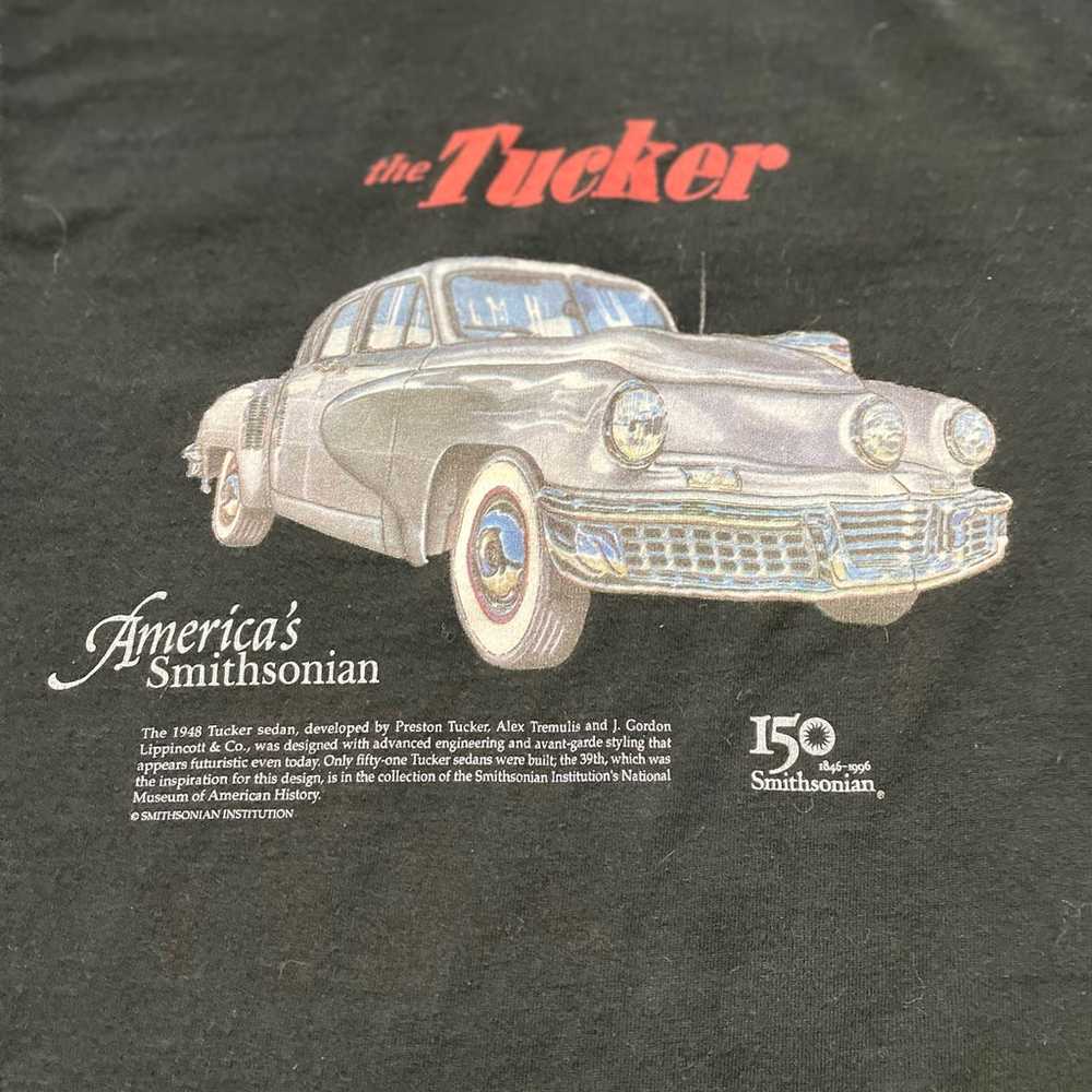 Vintage The Tucker America's Smithsonian Shirt Si… - image 2