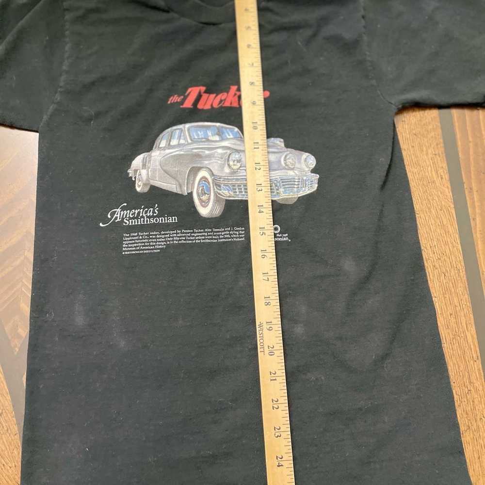 Vintage The Tucker America's Smithsonian Shirt Si… - image 4