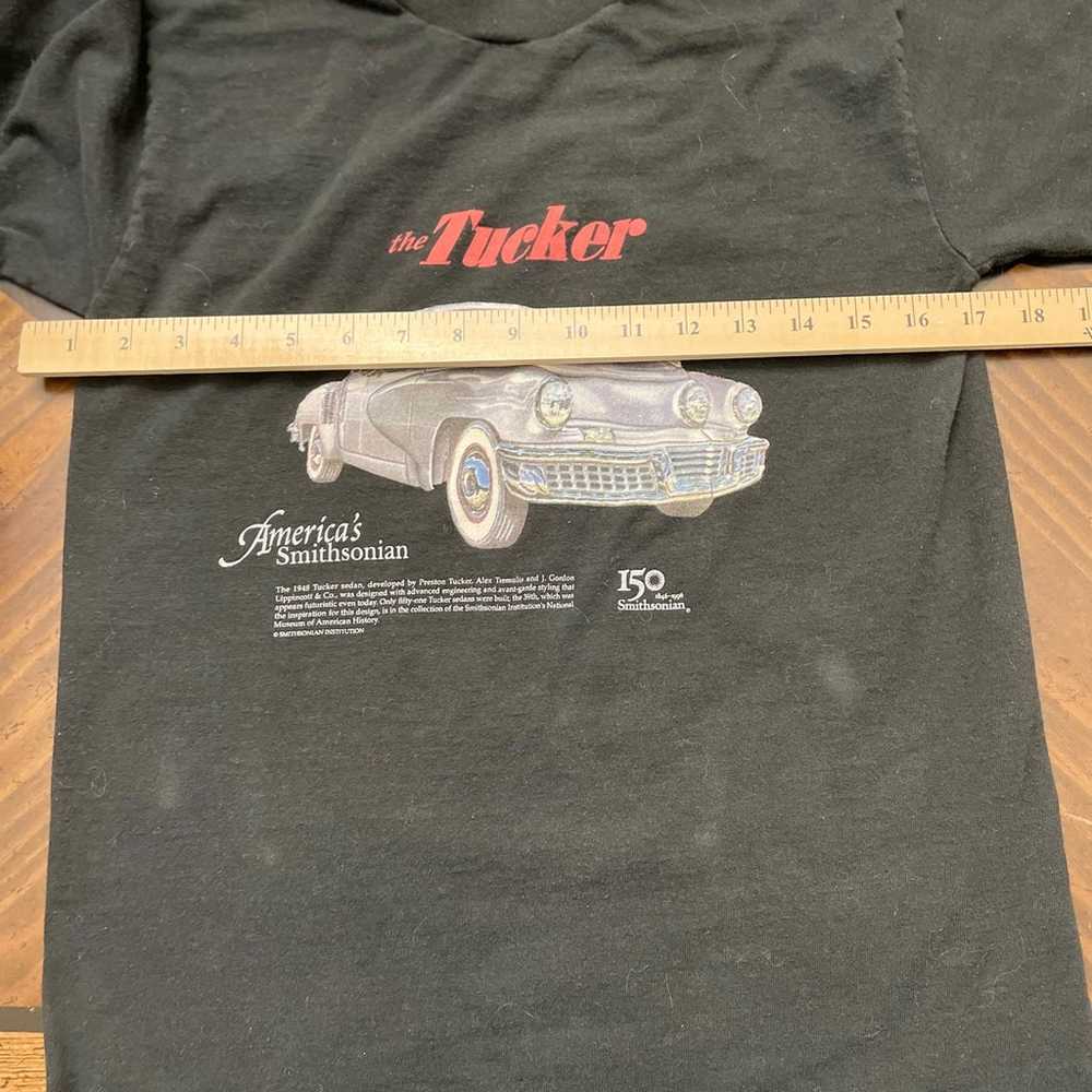 Vintage The Tucker America's Smithsonian Shirt Si… - image 5