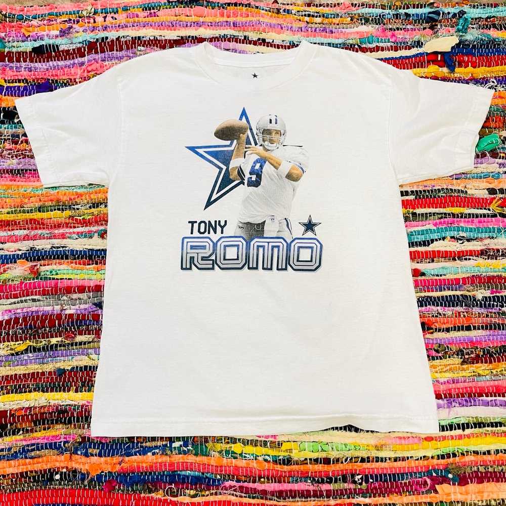 Vintage NFL TEE TONY ROMO - image 1