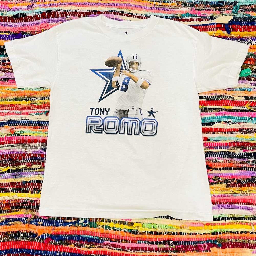 Vintage NFL TEE TONY ROMO - image 2