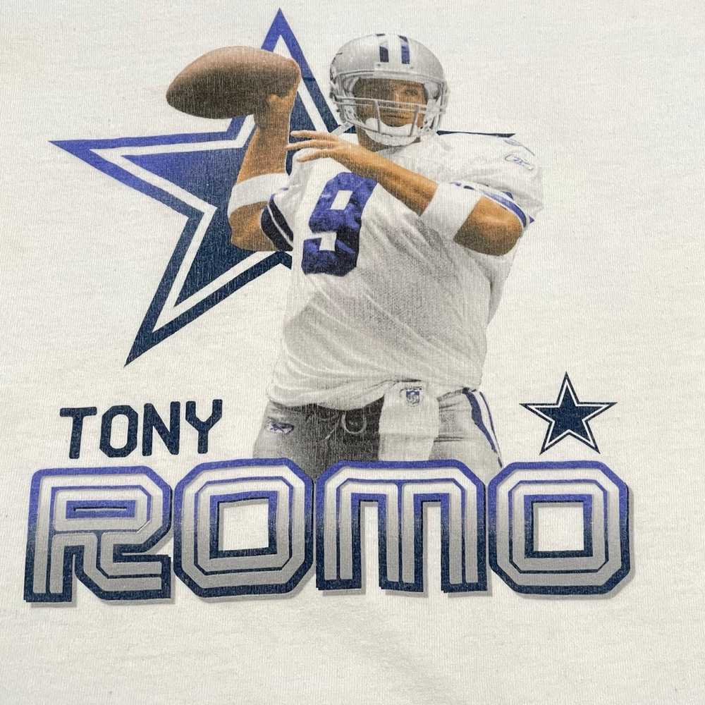 Vintage NFL TEE TONY ROMO - image 3