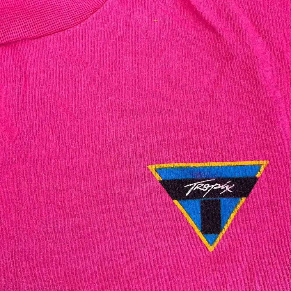 Vtg 80’s Tropix Single Stitch Shirt Hawaii Surf H… - image 2