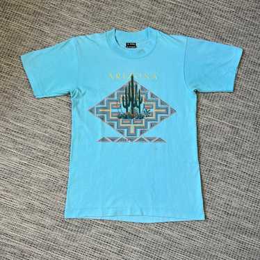 90s Vintage Southwest Design Gold Glitter Puffy Paint Tshirt -  Canada