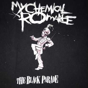 Vintage My Chemical Romance Shirt The Black Parad… - image 1