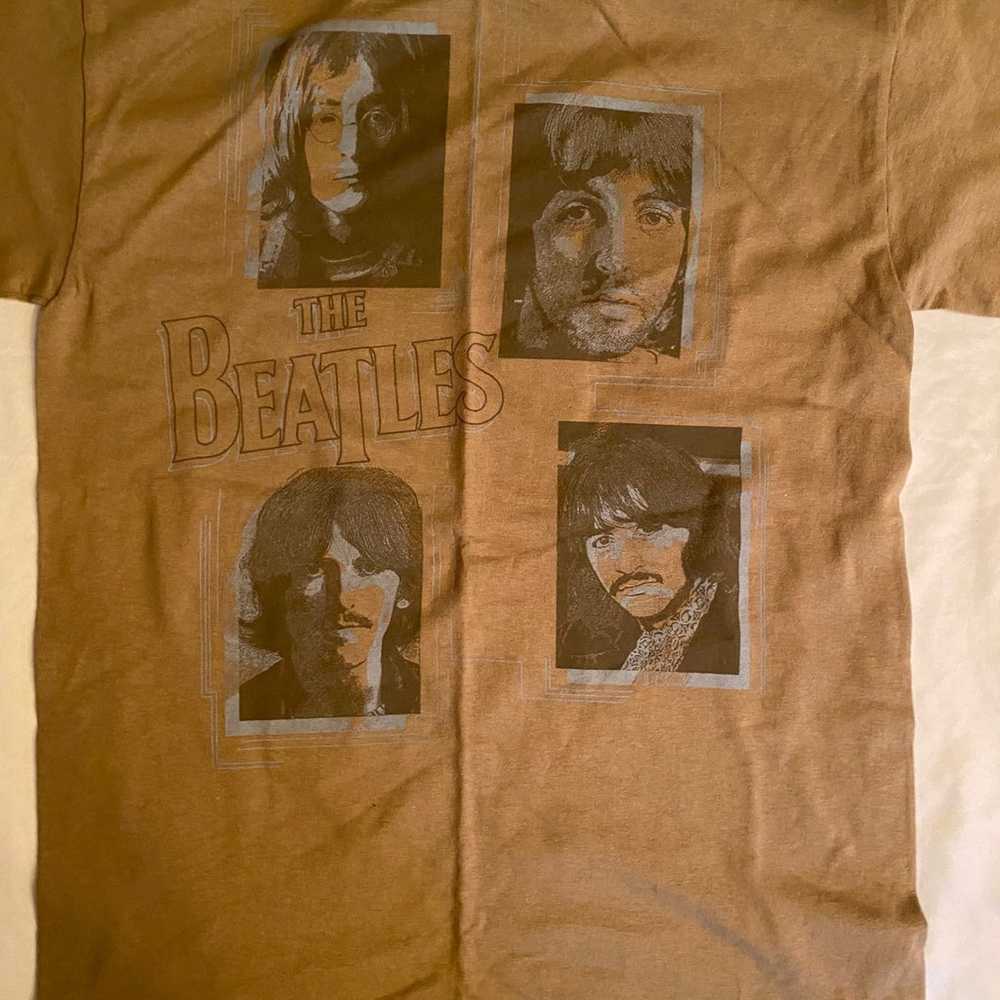 Vintage The Beatles T-Shirt - image 1