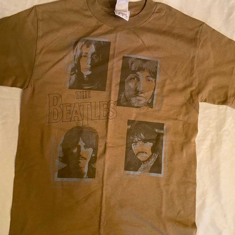 Vintage The Beatles T-Shirt - image 2