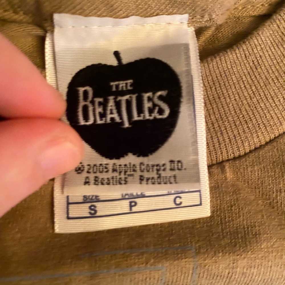 Vintage The Beatles T-Shirt - image 3