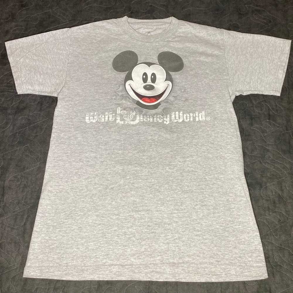 Vintage Mickey Mouse T-shirt - image 3
