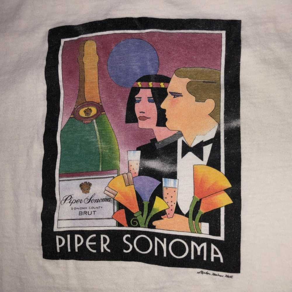 1980s Piper Sonoma Champagne - image 4