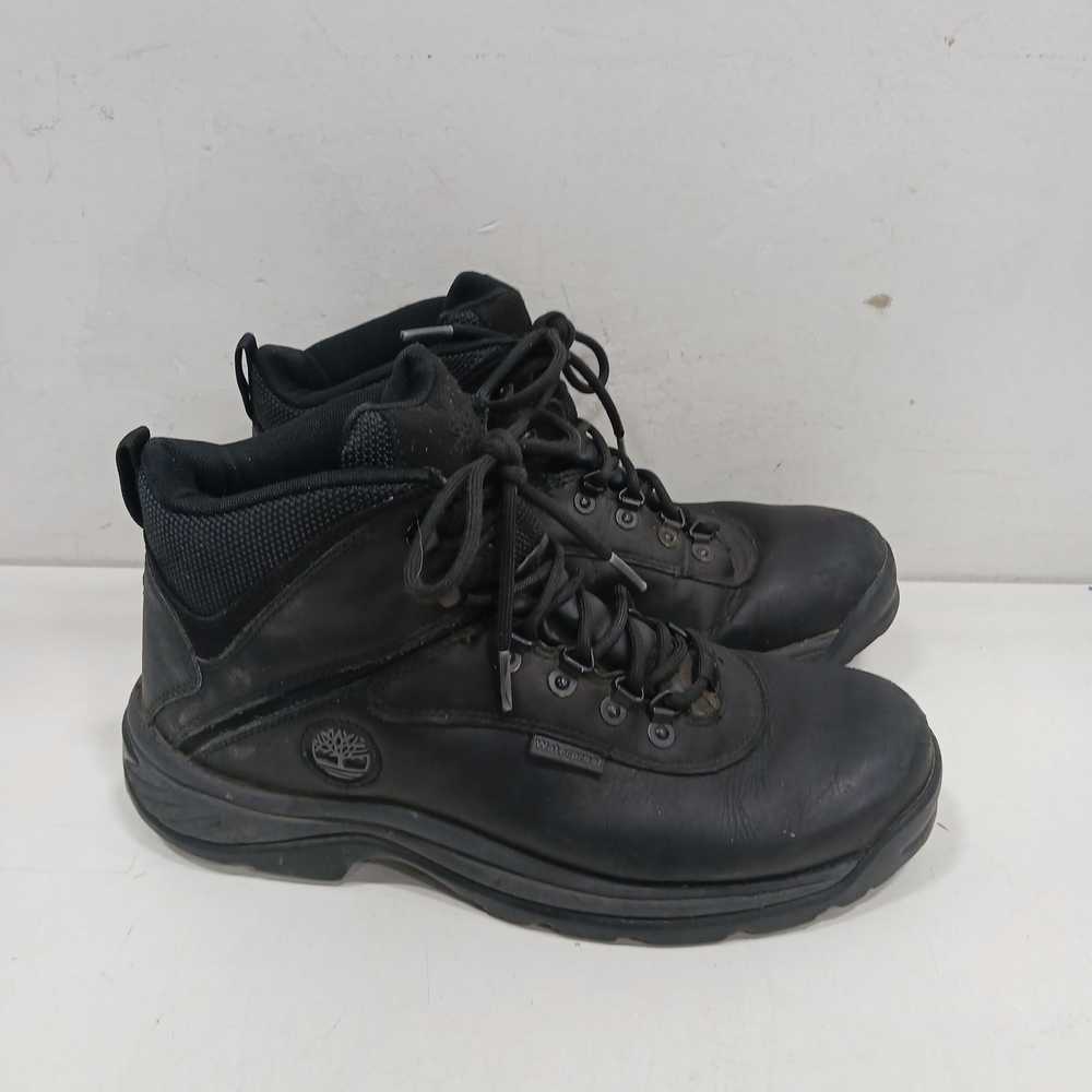 Timberlands Men's Waterproof Black Snow Boots Siz… - image 2