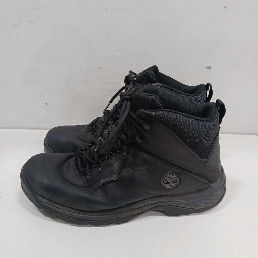 Timberlands Men's Waterproof Black Snow Boots Siz… - image 4