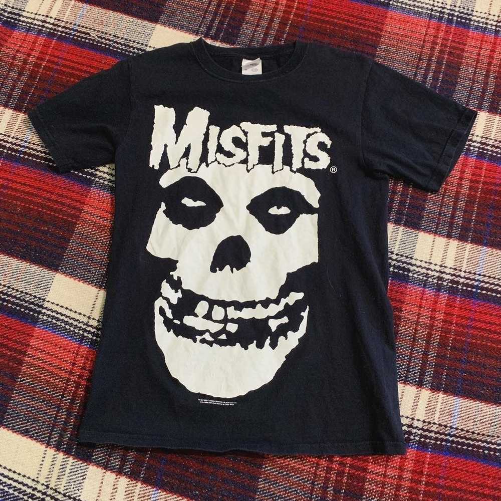 Vintage 2002 Misfits Shirt - image 1