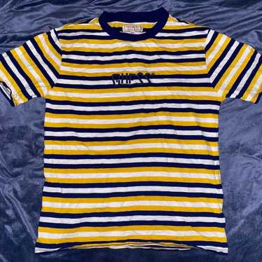 Guess Embroided Stripe T Shirt - image 1